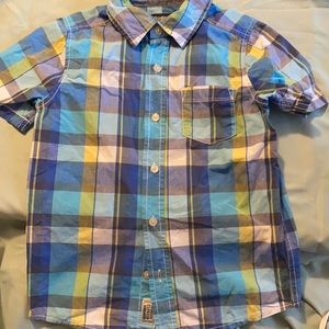 Boys button down short sleeve.